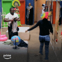 Dress Up Going Out GIF by Amazon Prime Video