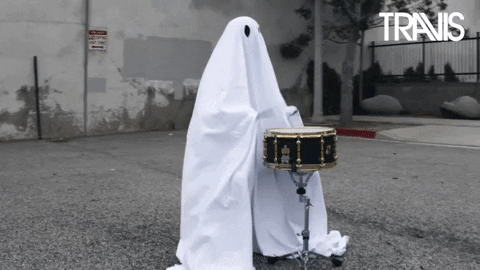 Trick Or Treat Halloween GIF by Travis