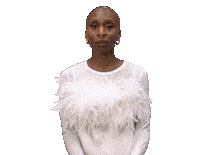 What The Hell Wtf Sticker by Cynthia Erivo