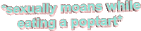 sexual animation Sticker by AnimatedText