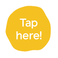 Tap Taphere Sticker by clarepaint