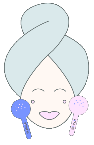 skinlogie giphyupload skincare spa skinlogie Sticker