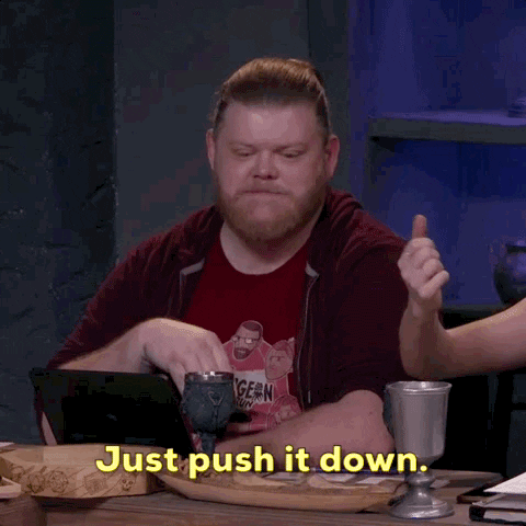 Ron Ogden GIF by The Dungeon Run