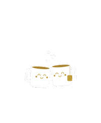 cheers love Sticker by Harney and Sons Tea
