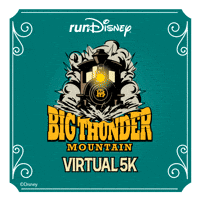 Big Thunder Mountain Rundisney GIF by Disney Sports