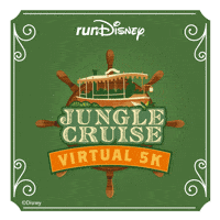 Jungle Cruise Rundisney GIF by Disney Sports