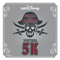 Pirates Of The Caribbean Rundisney GIF by Disney Sports