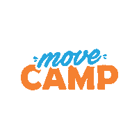 move_camp move move camp movecamp Sticker