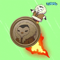 Crypto Fly GIF by Eskimo