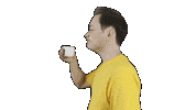 studiobarakcz coffee ted kava kafe Sticker