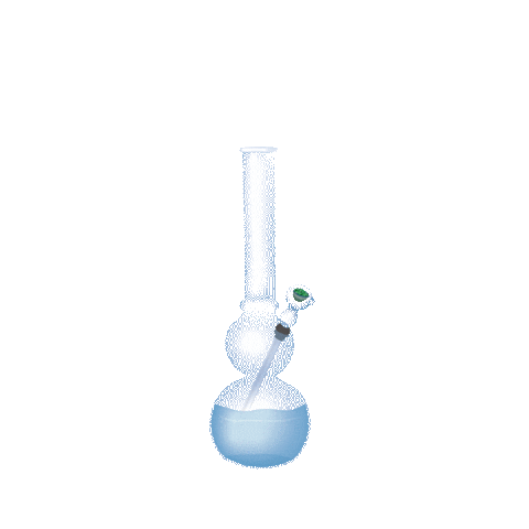 Smoke Burn Sticker