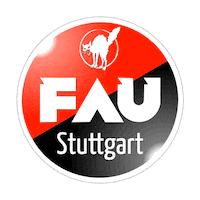 Stuttgart Union Sticker by FAU_Hannover