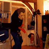 Johnny Hallyday Twitch GIF