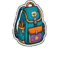 Mochila Sticker by Thomas Maker