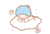 Star Kiki Sticker by Sanrio Korea