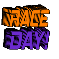 Racing Racer Sticker by Sampsoid