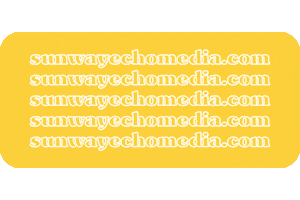 Sticker by Sunway Echo Media