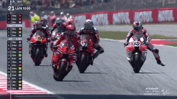 Pedro Acosta Wow GIF by MotoGP™