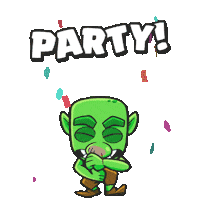 Clash Royale Dance Sticker by Clash Stars ES