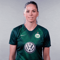 champions league flirt GIF by VfL Wolfsburg