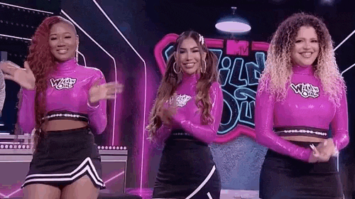 Dojacat Dcyoungfly GIF by Nick Cannon Presents: Wild ‘N Out
