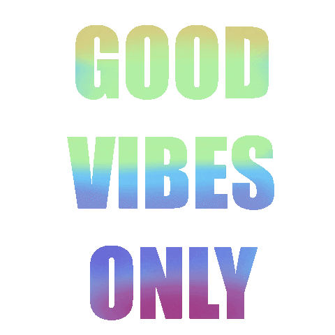 Rainbow Vibes Sticker