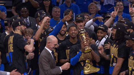 Celebrate Lets Go GIF by NBA
