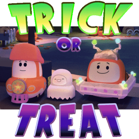 Trick Or Treat Halloween GIF by VTech Toys