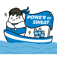 Jeffreyngai Sticker by Pocari Sweat HK