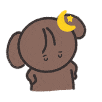 은쪽이 Sticker