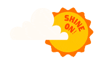 Happy Sun Sticker by CAA Brand Studio
