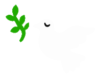 Joy Peace Sticker by CAA Brand Studio