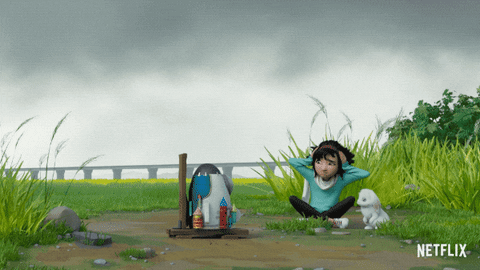 China Animation GIF by NETFLIX