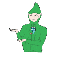 Simon Doonan Sticker by Jadler