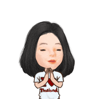 namaste hello Sticker