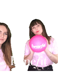 Beneantigym Sticker by Benefit Cosmetics UK