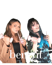 Beneantigym Sticker by Benefit Cosmetics UK