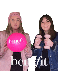 Beneantigym Sticker by Benefit Cosmetics UK