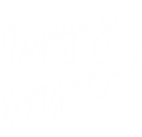 Calligraphy Mãe Sticker