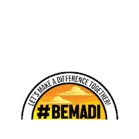 MaDi_Wellness wellness bee mel honeybee Sticker