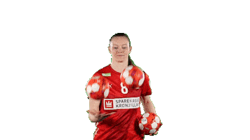 Women Handball Sticker by EHF