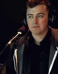 sam smith GIF