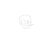 Illustration Brain Sticker