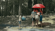 Regen GIF by Stad Genk