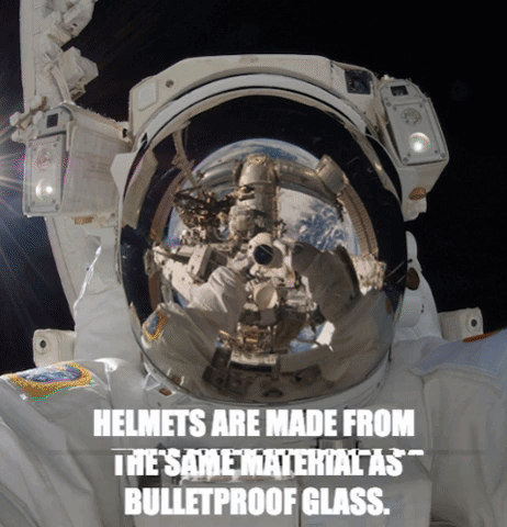helmet spacefdnedu GIF by Space Foundation Discovery Center