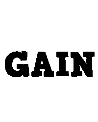 Gain Daytrade Sticker by Leao Prop Investimentos