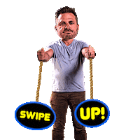 Swipe Up Sticker by Ryan Alford