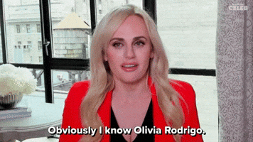 Obviously I Know Olivia Rodrigo