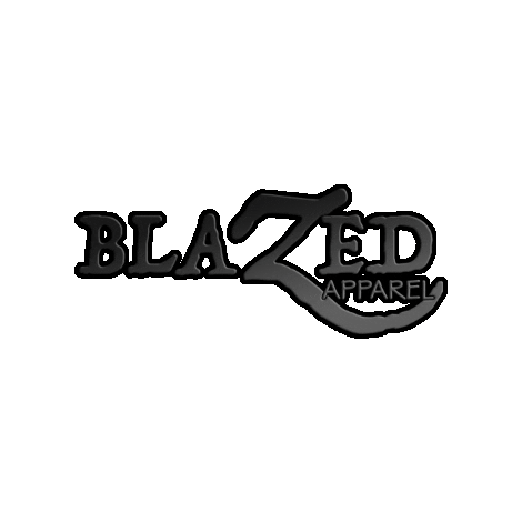 BlazedApparel miami florida clothing smallbusiness Sticker