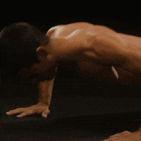 Push Up Tennis Player GIF by Calvin Klein